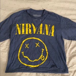 Custom Cut Nirvana Tee